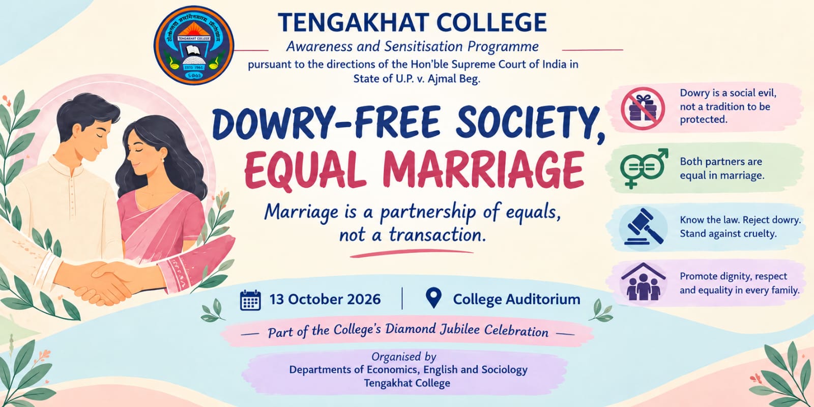 Awareness and Sensitization Programme on Dowry-Fre