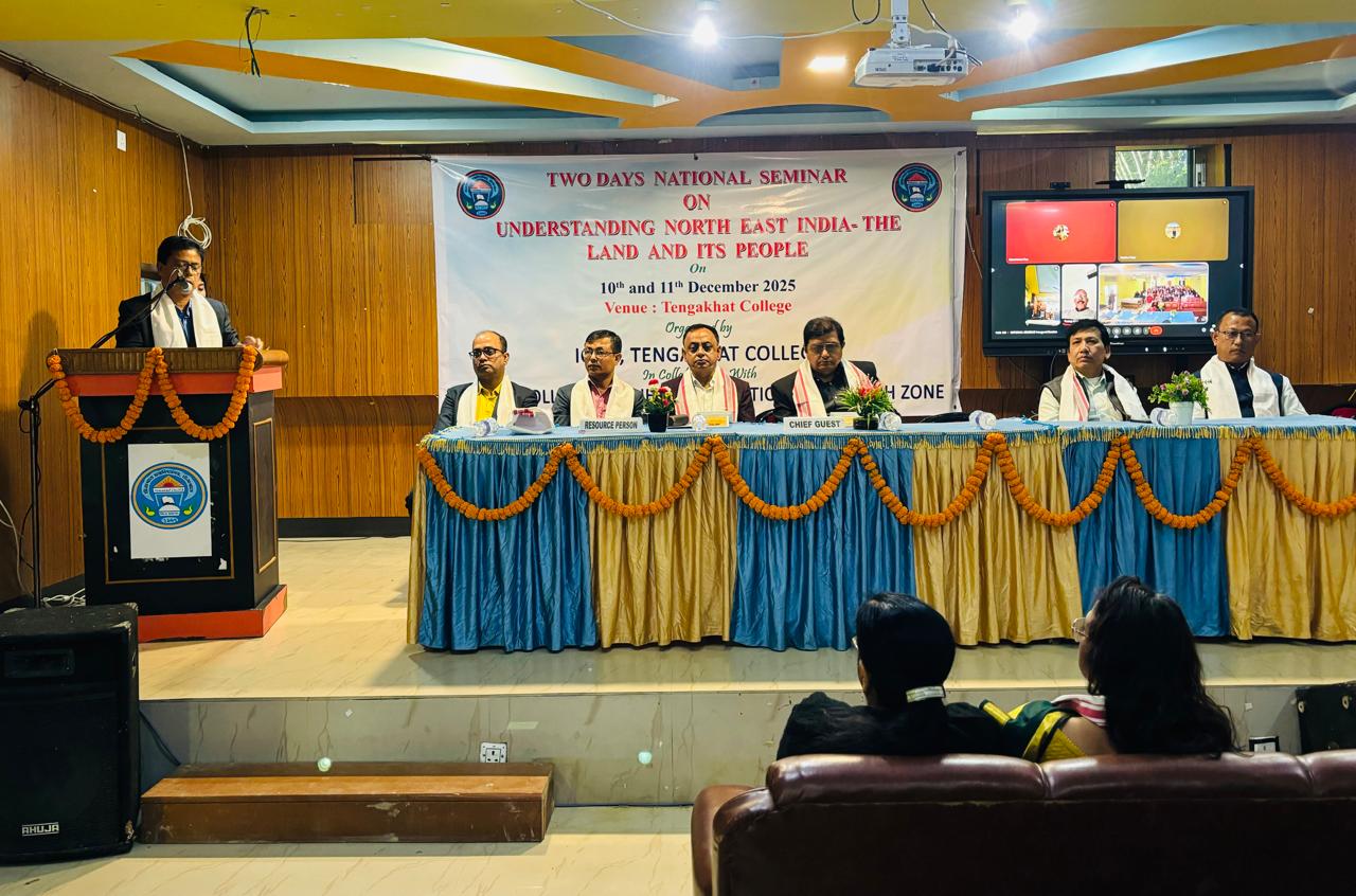 NATIONAL SEMINAR ON UNDERSTANDING NORTH EAST INDIA-THE LAND AND ITS PEOPLE