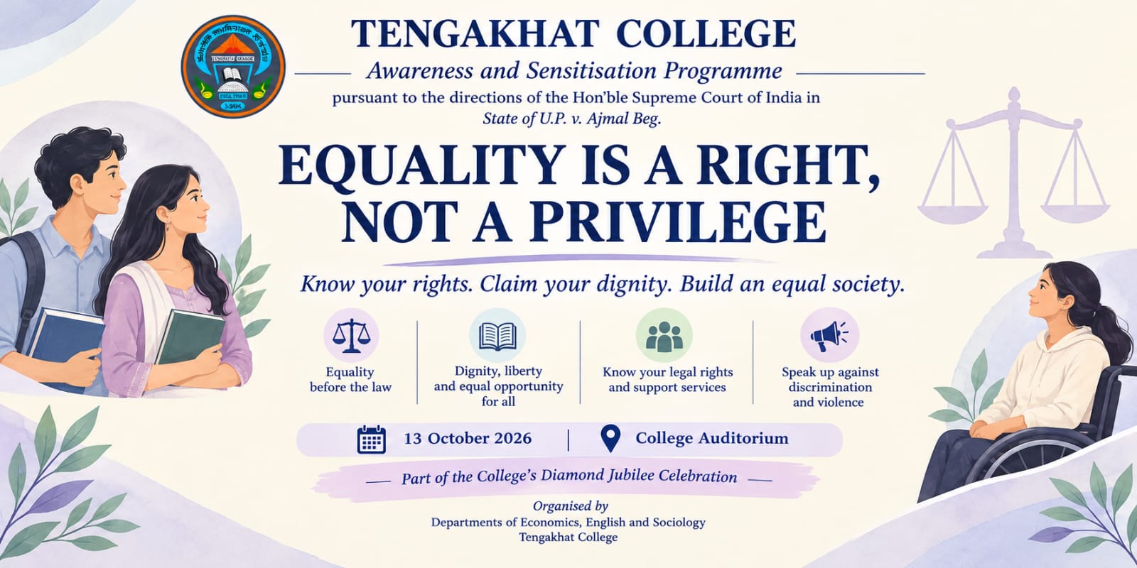 Awareness and Sensitization on Equality is a Right